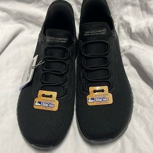 Slip-on Skechers, Perfect for Work Shoes